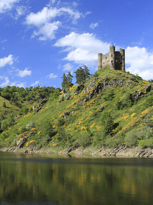 Château d'Alleuze